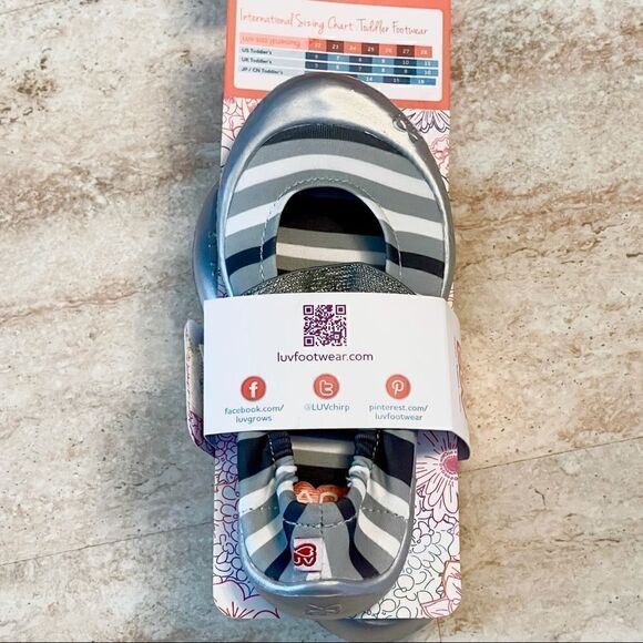 NEW Toddler Girl’s Ballerina Style Flats - Picture 3 of 6